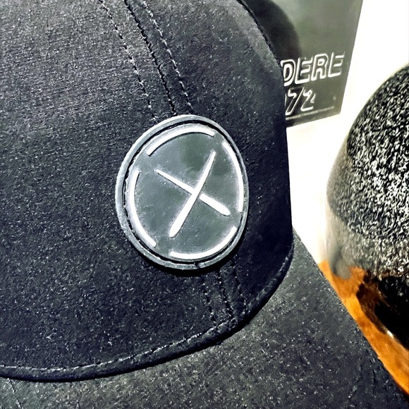 Black X TECH A-Frame Hat - Picture 2 of 6